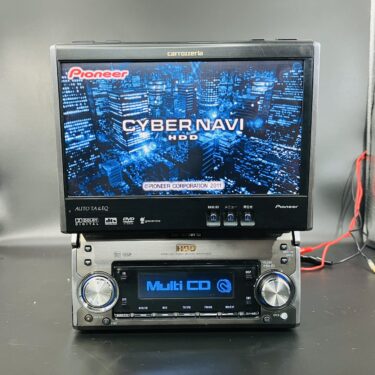 ジャンク カーナビ再生 ZH990MDフル整備